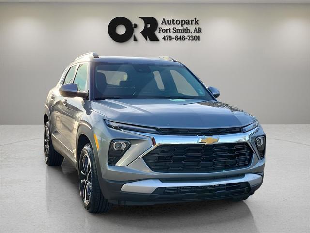 new 2025 Chevrolet TrailBlazer car, priced at $26,030