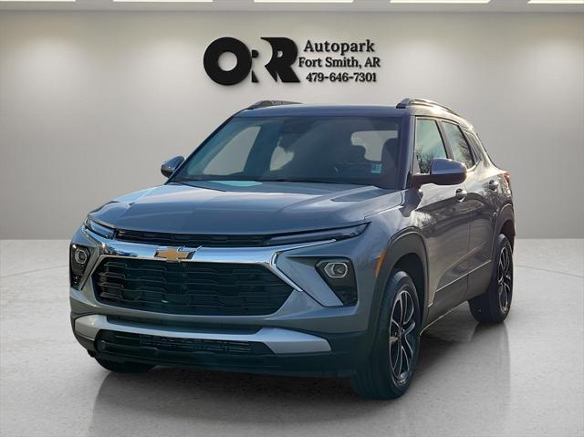 new 2025 Chevrolet TrailBlazer car, priced at $26,030