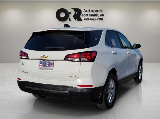 used 2023 Chevrolet Equinox car, priced at $25,131