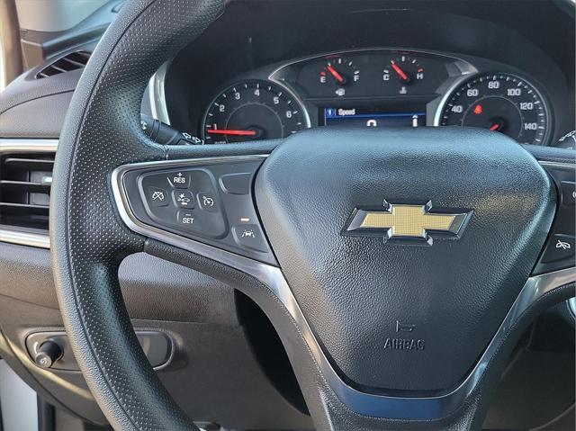 used 2023 Chevrolet Equinox car, priced at $25,131