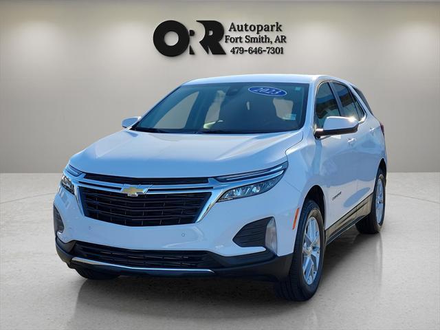 used 2023 Chevrolet Equinox car, priced at $25,131