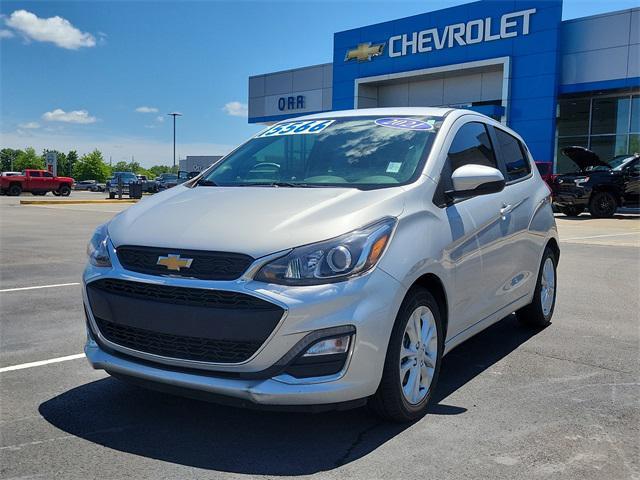 used 2021 Chevrolet Spark car, priced at $15,566