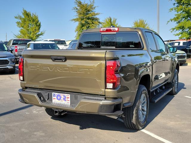 new 2024 Chevrolet Colorado car, priced at $39,635