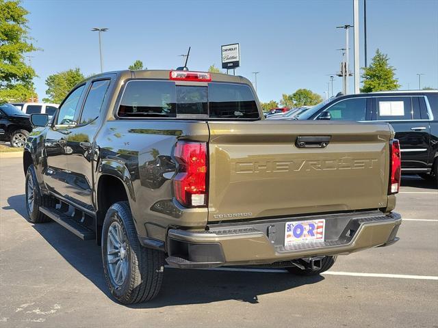 new 2024 Chevrolet Colorado car, priced at $39,635