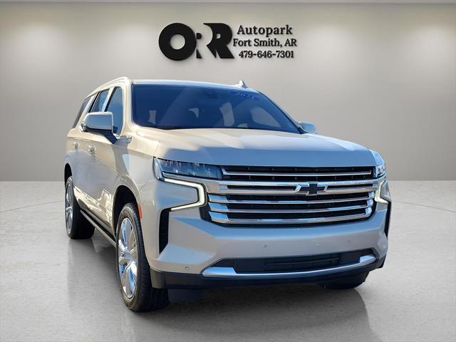 used 2021 Chevrolet Tahoe car, priced at $53,637