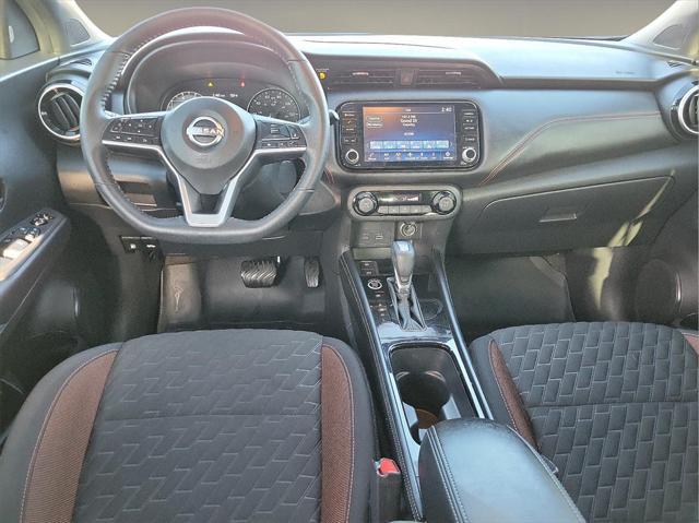 used 2023 Nissan Kicks car, priced at $20,852