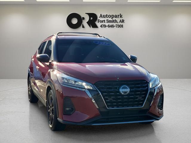 used 2023 Nissan Kicks car, priced at $20,852