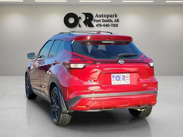 used 2023 Nissan Kicks car, priced at $20,852