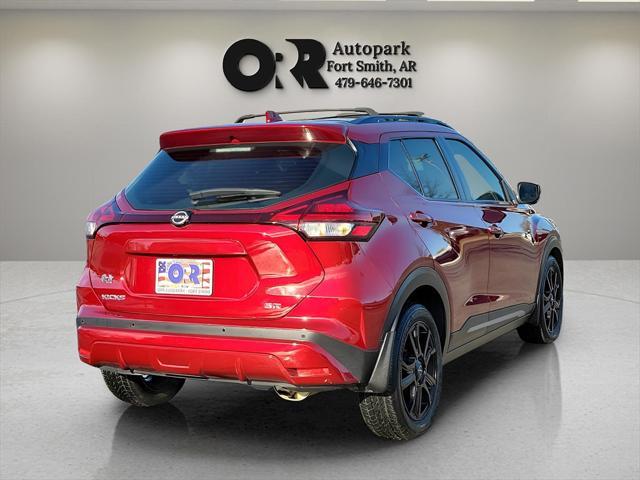 used 2023 Nissan Kicks car, priced at $20,852