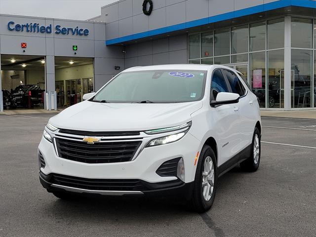 used 2022 Chevrolet Equinox car, priced at $23,378