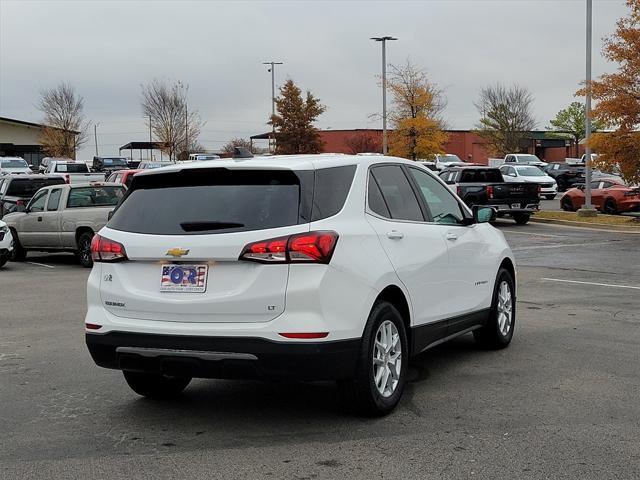 used 2022 Chevrolet Equinox car, priced at $23,378