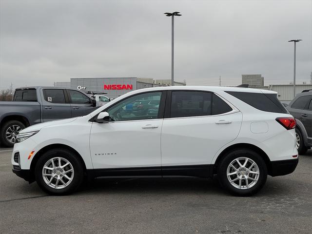 used 2022 Chevrolet Equinox car, priced at $23,378