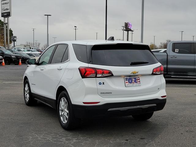 used 2022 Chevrolet Equinox car, priced at $23,378