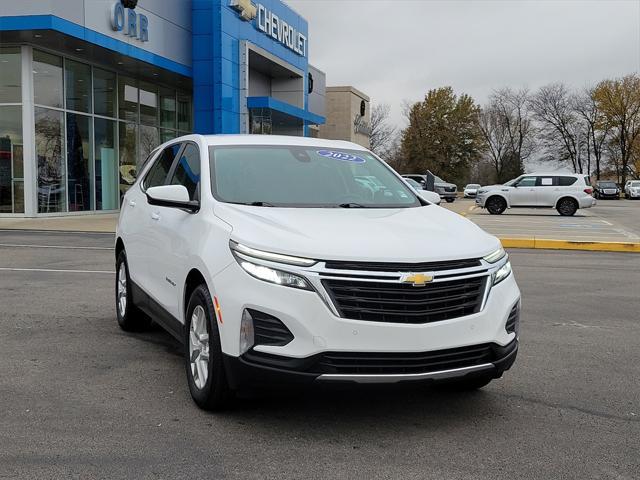 used 2022 Chevrolet Equinox car, priced at $23,378