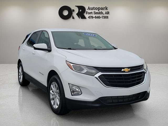 used 2021 Chevrolet Equinox car, priced at $21,974