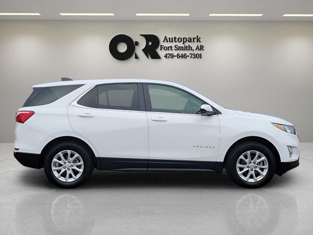 used 2021 Chevrolet Equinox car, priced at $21,974