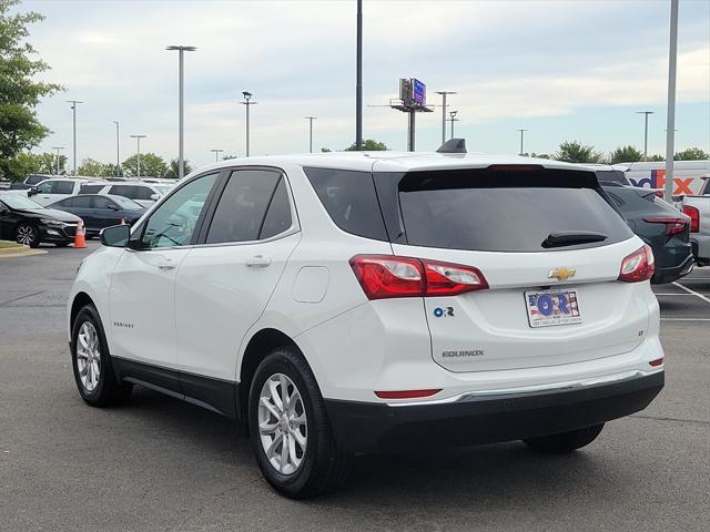 used 2021 Chevrolet Equinox car, priced at $22,987