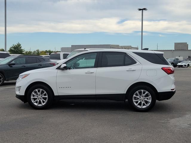 used 2021 Chevrolet Equinox car, priced at $22,987