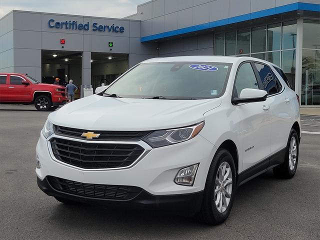 used 2021 Chevrolet Equinox car, priced at $22,987