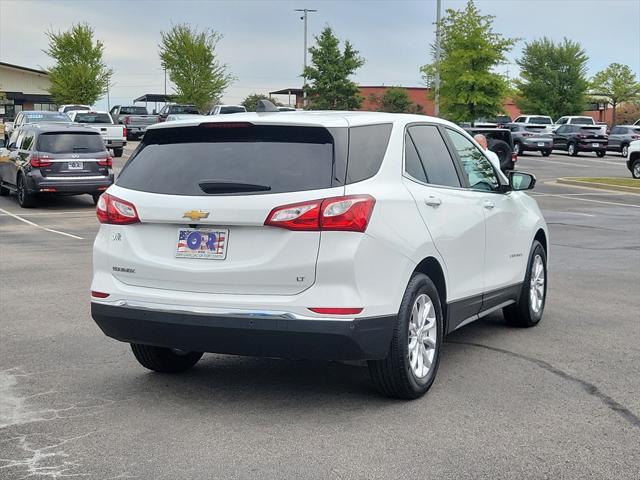 used 2021 Chevrolet Equinox car, priced at $22,987