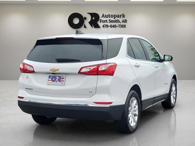 used 2021 Chevrolet Equinox car, priced at $21,974