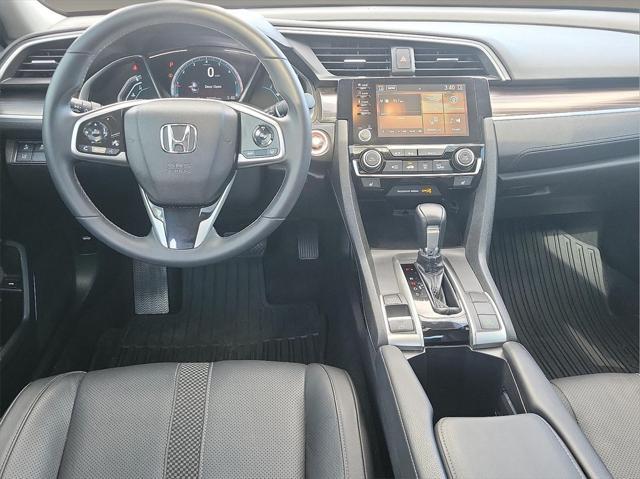 used 2021 Honda Civic car, priced at $24,343