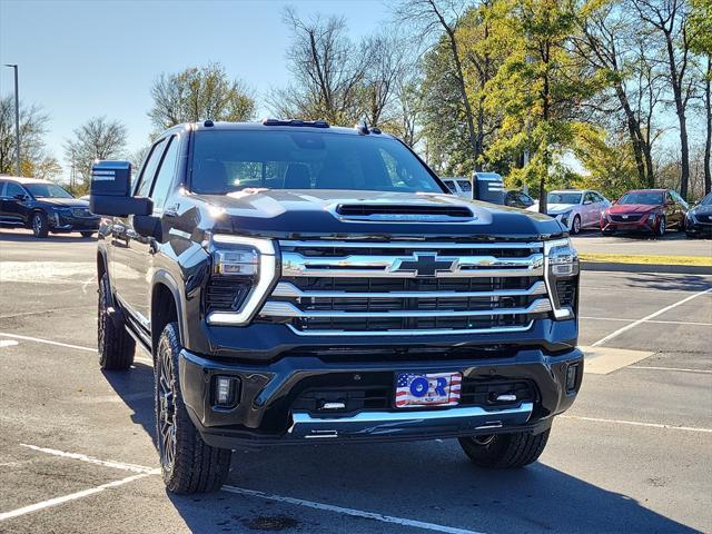 new 2025 Chevrolet Silverado 2500 car, priced at $92,694