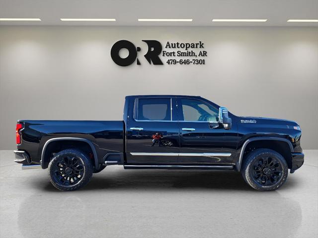 new 2025 Chevrolet Silverado 2500 car, priced at $92,694