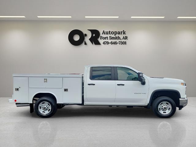 new 2024 Chevrolet Silverado 2500 car, priced at $62,017