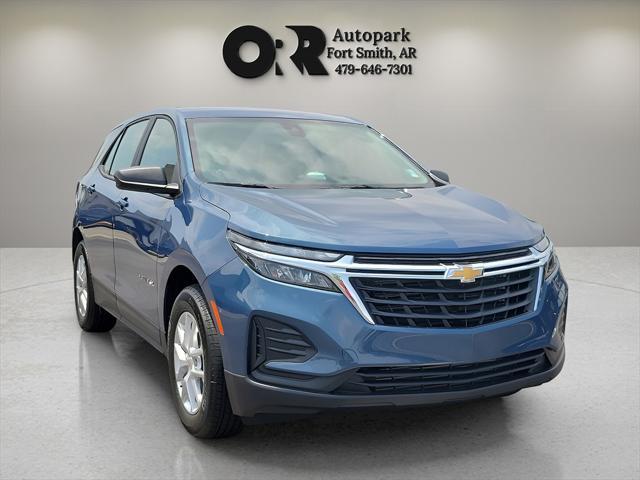 new 2024 Chevrolet Equinox car, priced at $27,817