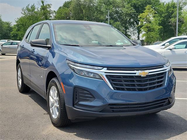 new 2024 Chevrolet Equinox car, priced at $28,385