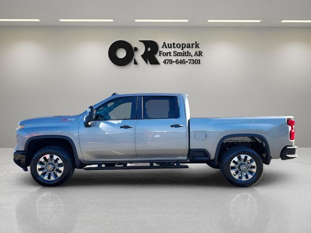 new 2025 Chevrolet Silverado 2500 car, priced at $59,555