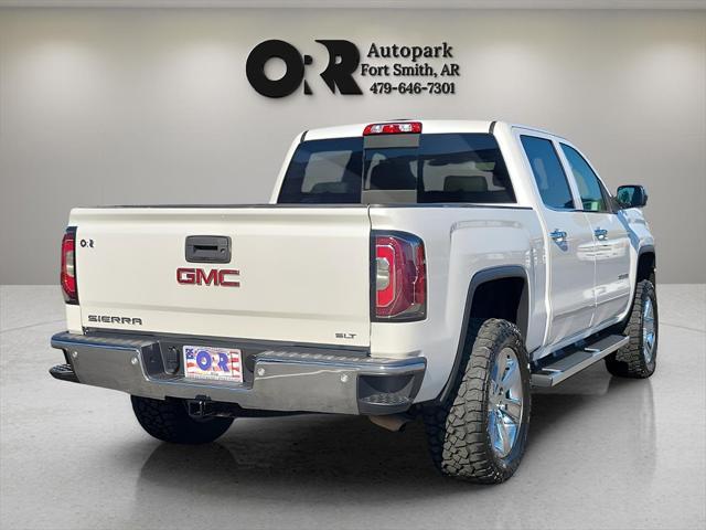 used 2017 GMC Sierra 1500 car, priced at $35,899