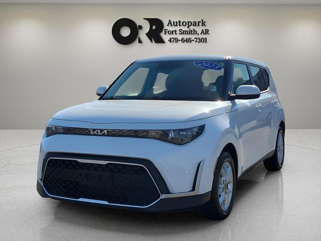 used 2023 Kia Soul car, priced at $19,878