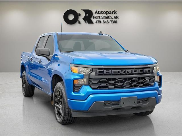 used 2022 Chevrolet Silverado 1500 car, priced at $31,947