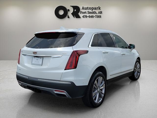 used 2024 Cadillac XT5 car, priced at $48,677