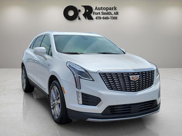 used 2024 Cadillac XT5 car, priced at $48,677