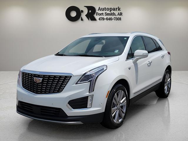 used 2024 Cadillac XT5 car, priced at $48,677