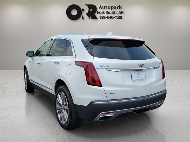 used 2024 Cadillac XT5 car, priced at $48,677