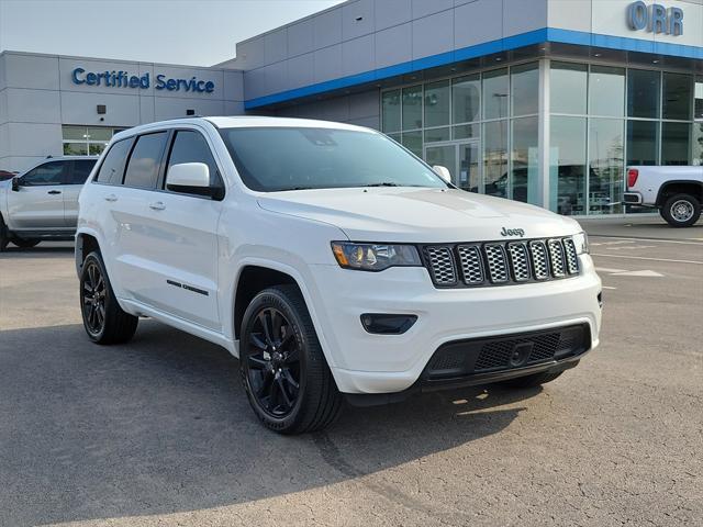 used 2021 Jeep Grand Cherokee car, priced at $30,946