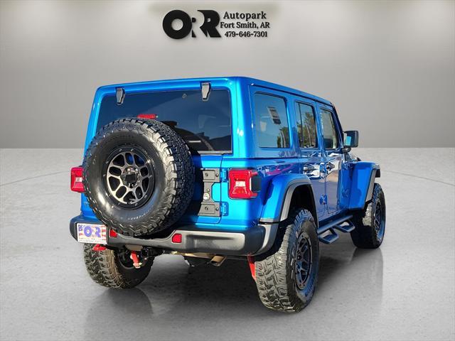 used 2023 Jeep Wrangler car, priced at $43,695