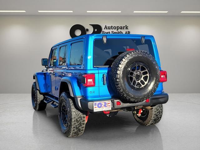 used 2023 Jeep Wrangler car, priced at $43,695