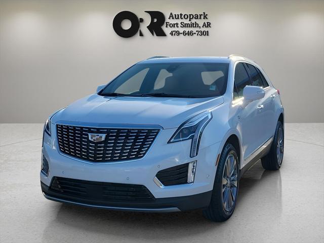 new 2025 Cadillac XT5 car, priced at $61,400