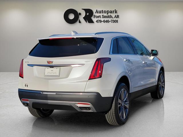 new 2025 Cadillac XT5 car, priced at $61,400