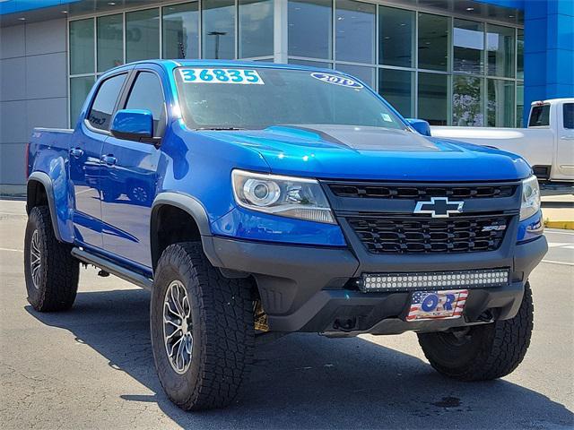 used 2019 Chevrolet Colorado car, priced at $33,991