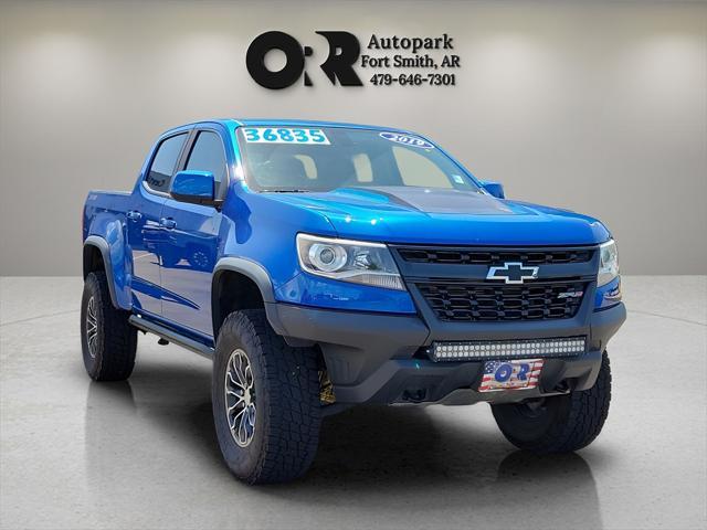 used 2019 Chevrolet Colorado car, priced at $32,539