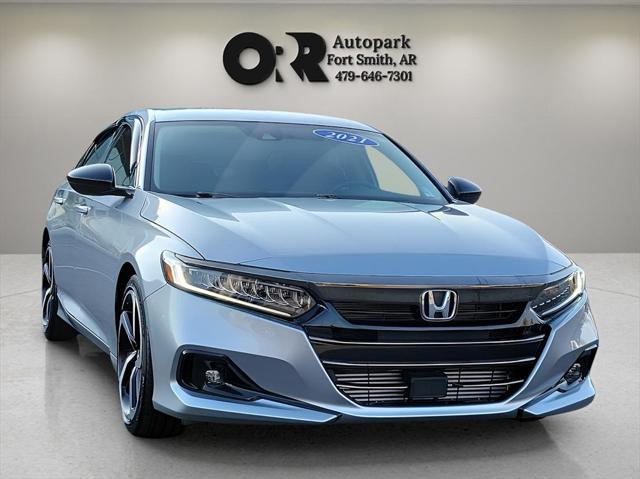 used 2021 Honda Accord car, priced at $26,893