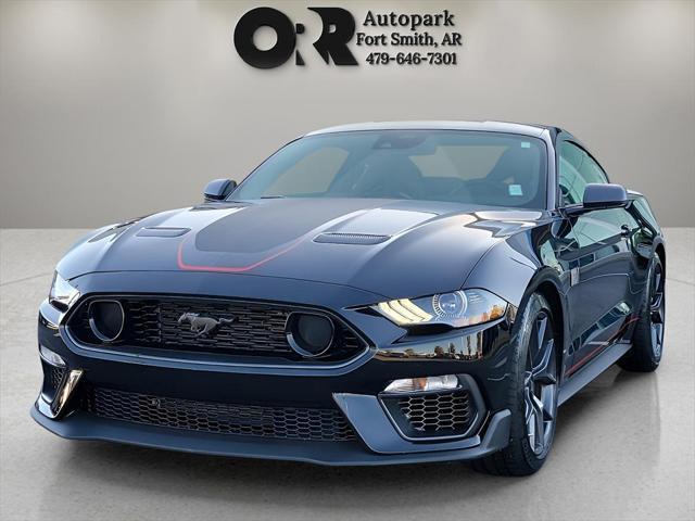 used 2022 Ford Mustang car, priced at $49,987