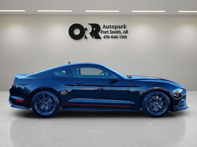 used 2022 Ford Mustang car, priced at $49,987