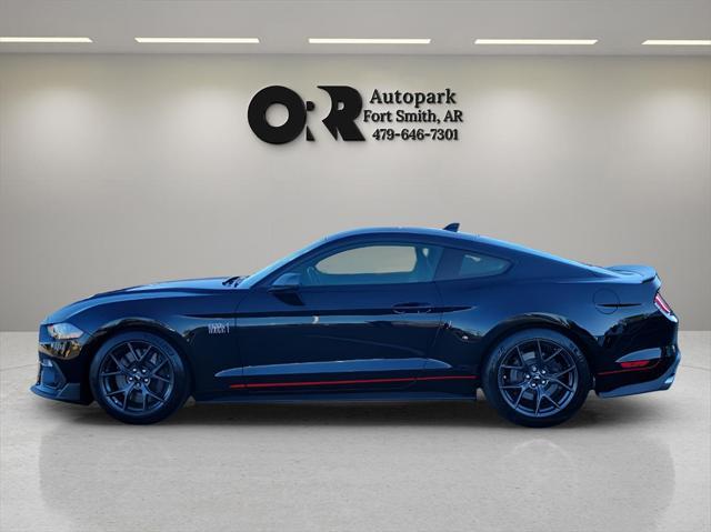 used 2022 Ford Mustang car, priced at $49,987